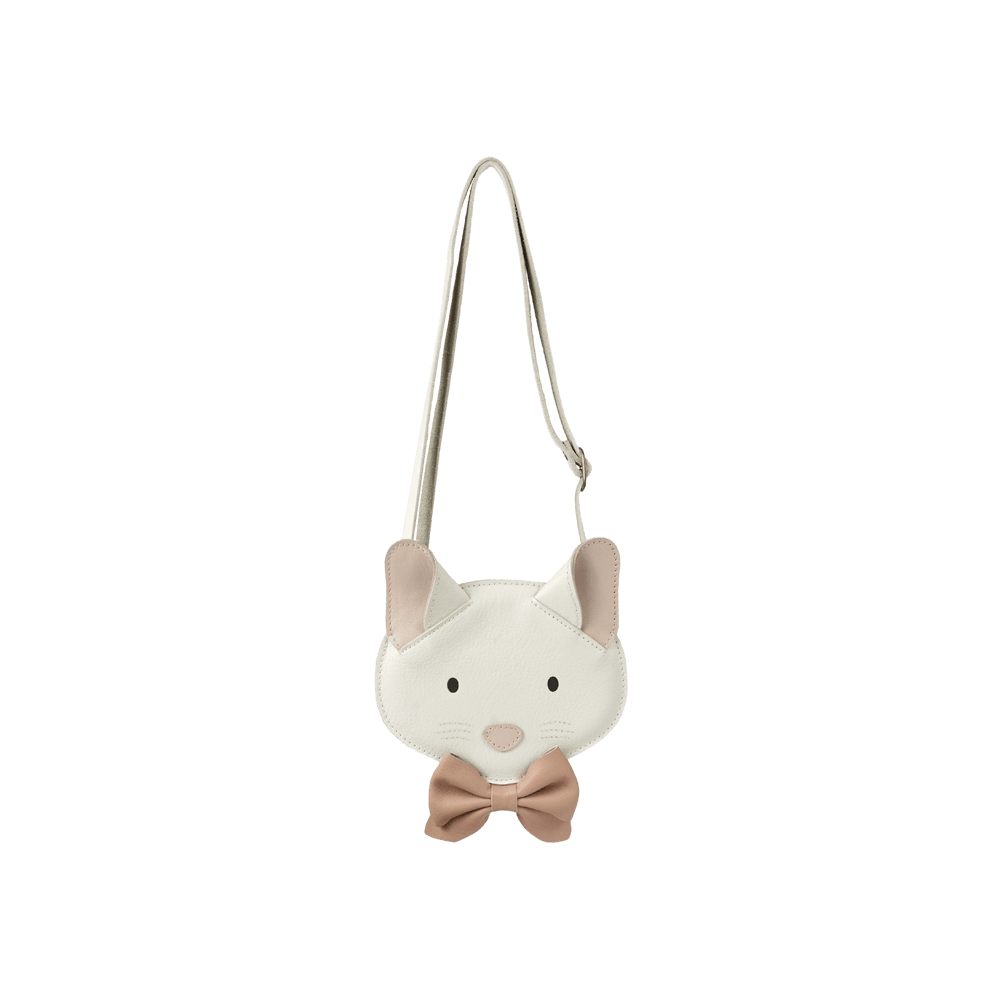 Pua Purse | Kitten | Off White Leather