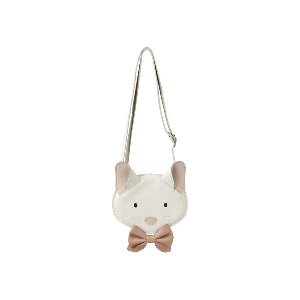 Pua Purse | Kitten | Off White Leather