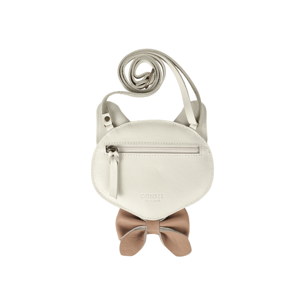 Pua Purse | Kitten | Off White Leather