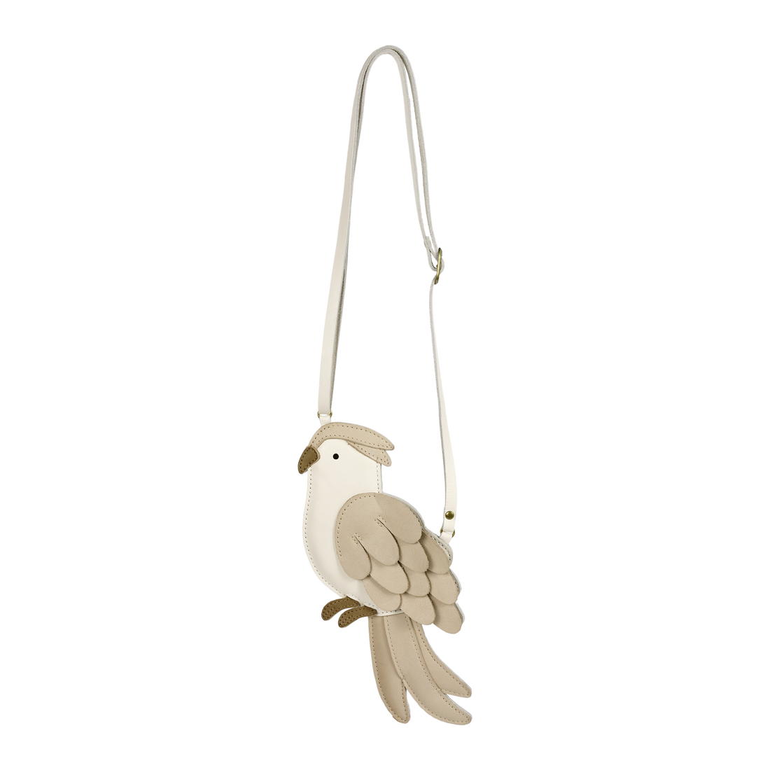 Thima Purse | Bird | Powder Metallic Nubuck