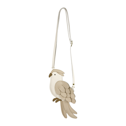 Thima Purse | Bird | Powder Metallic Nubuck