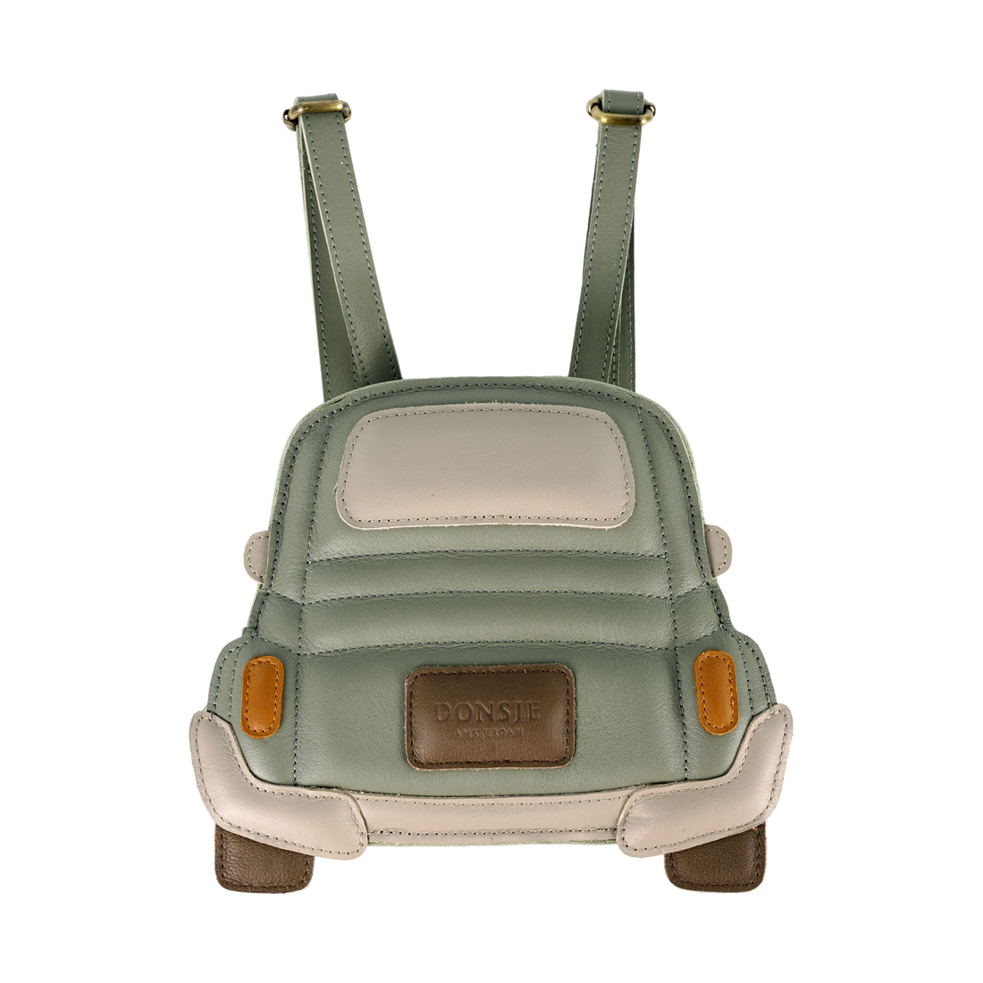 Bazzie Backpack | Vettura | Green Bay Leather