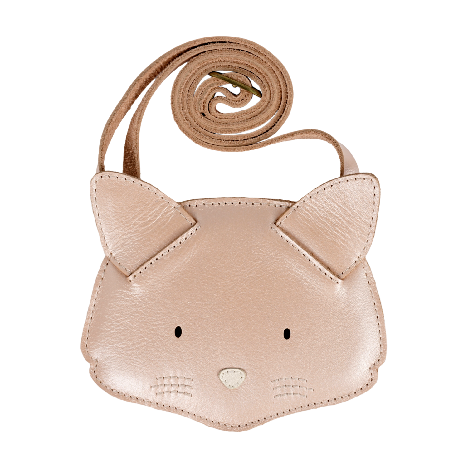 Blinc Purse | Cat | Rose Metallic Leather