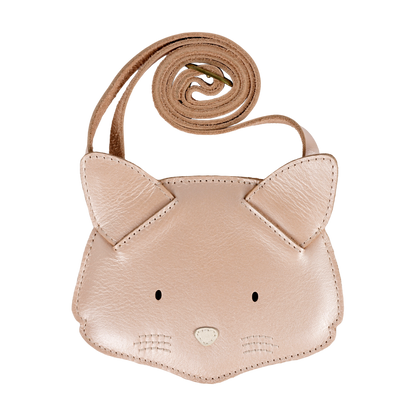 Blinc Purse | Cat | Rose Metallic Leather