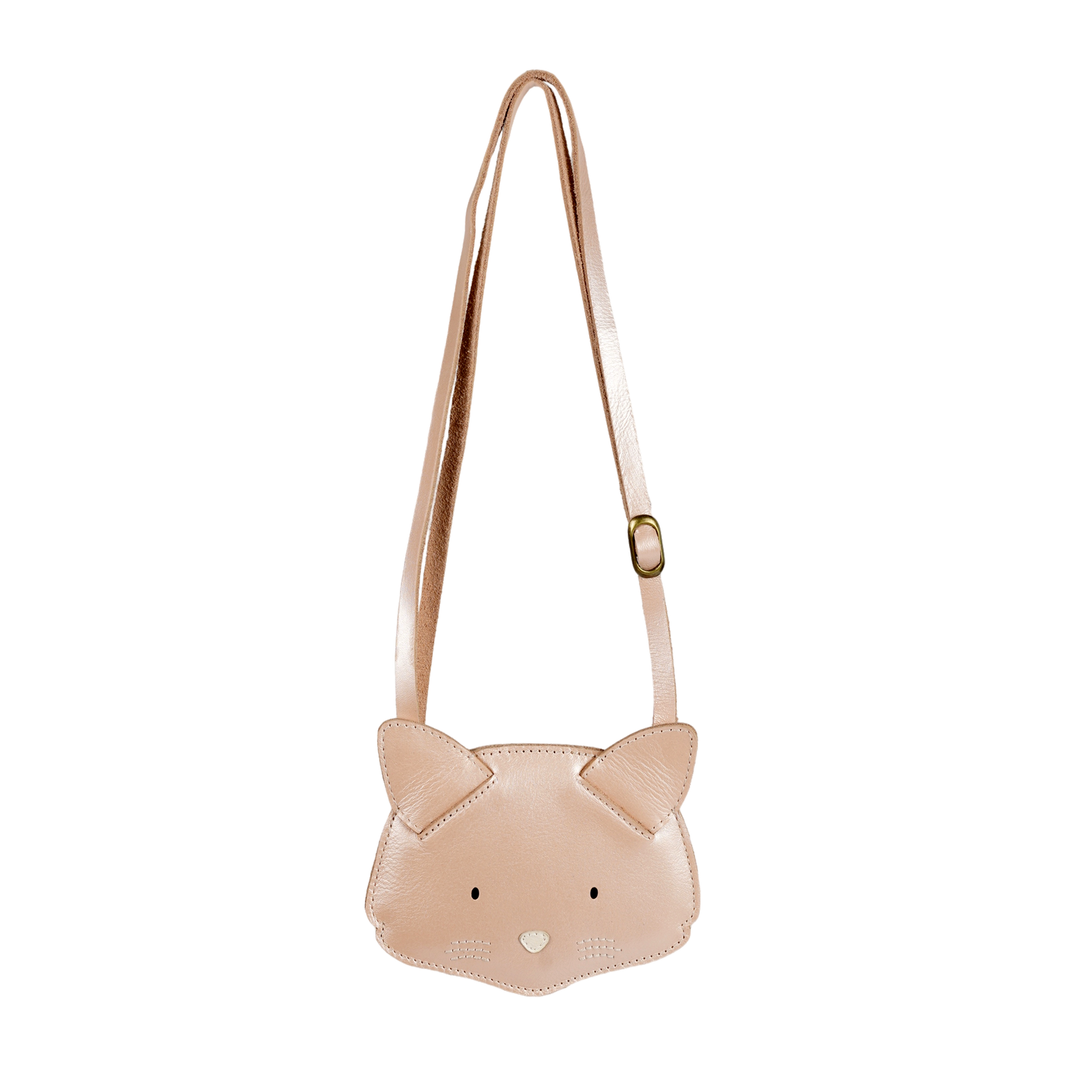 Blinc Purse | Cat | Rose Metallic Leather