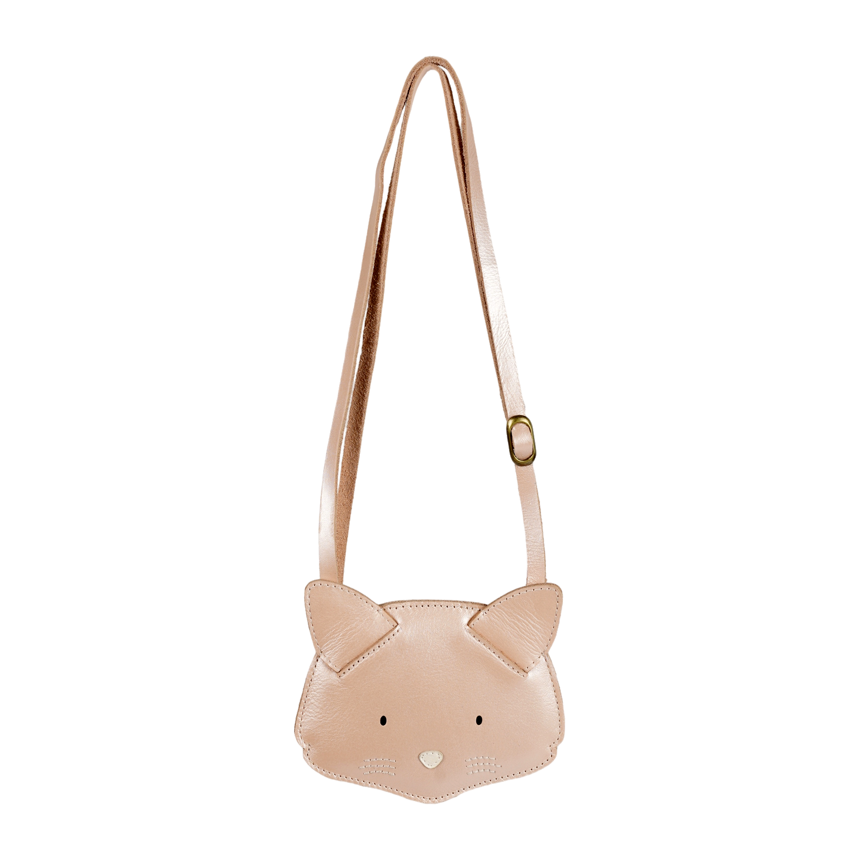 Blinc Purse | Cat | Rose Metallic Leather