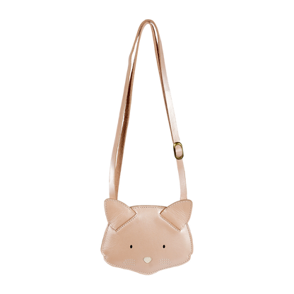 Blinc Purse | Cat | Rose Metallic Leather