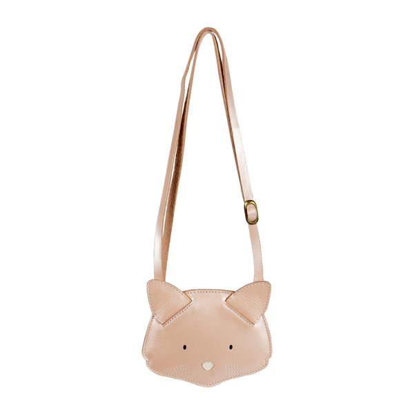 Blinc Purse | Cat | Rose Metallic Leather