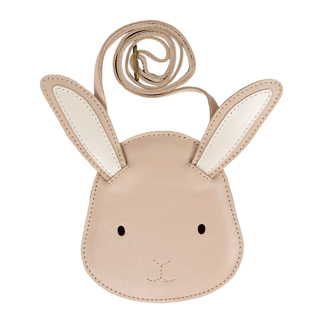 Blinc Purse | Pink Bunny | Powder Metallic Nubuck