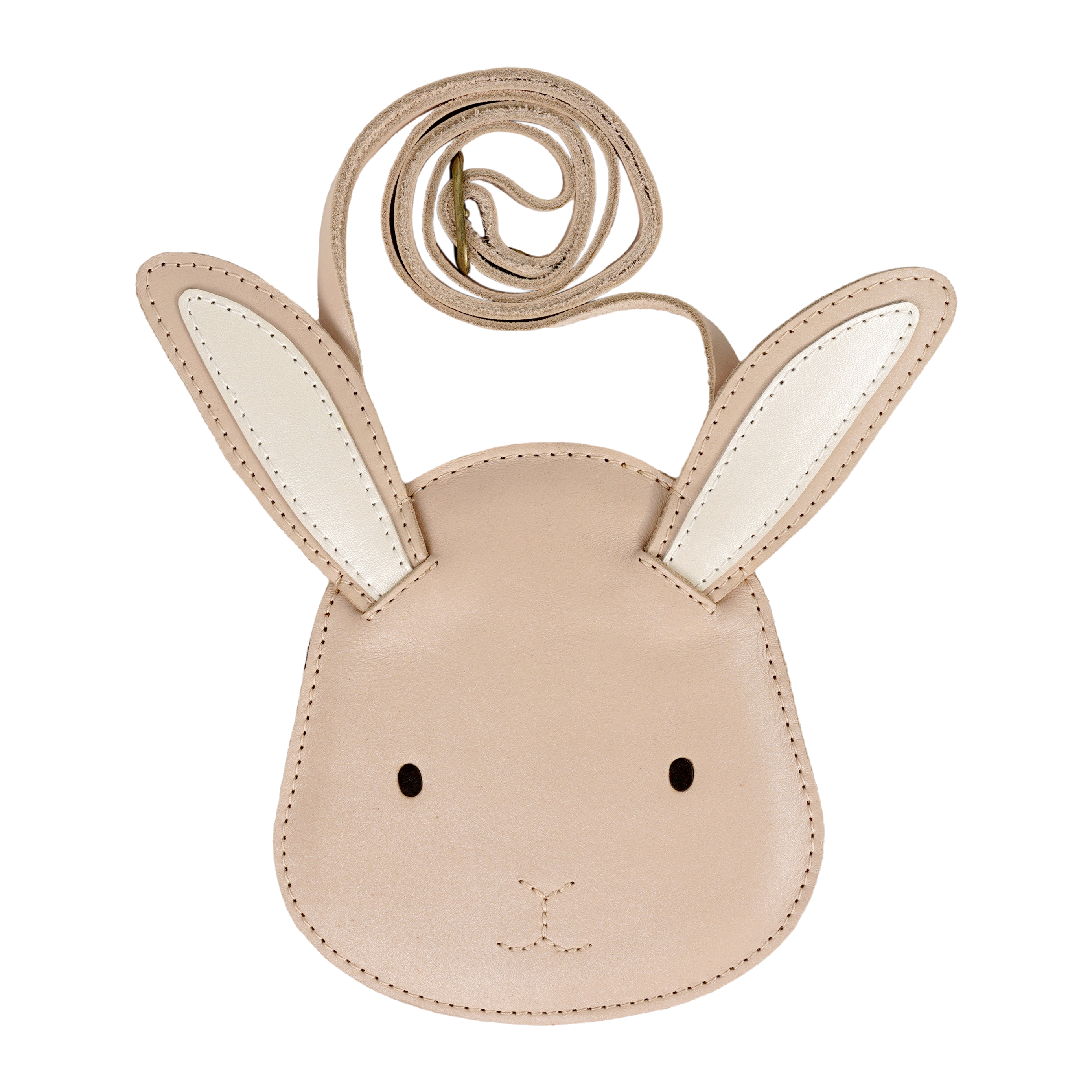 Blinc Purse | Pink Bunny | Powder Metallic Nubuck