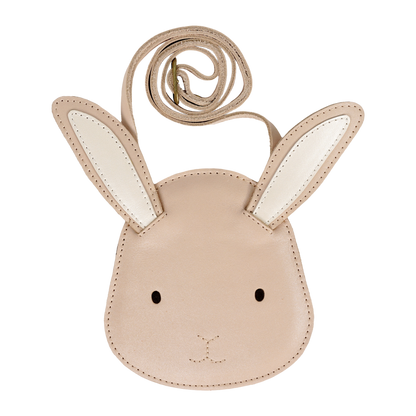 Blinc Purse | Pink Bunny | Powder Metallic Nubuck