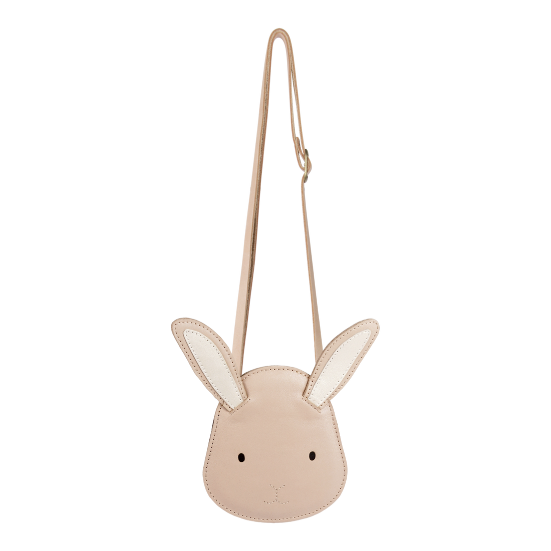 Blinc Purse | Pink Bunny | Powder Metallic Nubuck