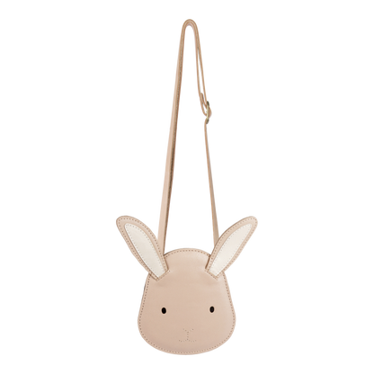 Blinc Purse | Pink Bunny | Powder Metallic Nubuck