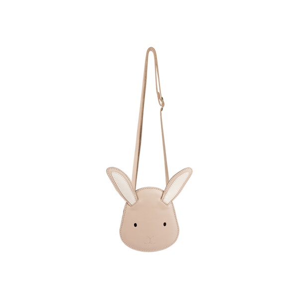 Blinc Purse | Pink Bunny | Powder Metallic Nubuck
