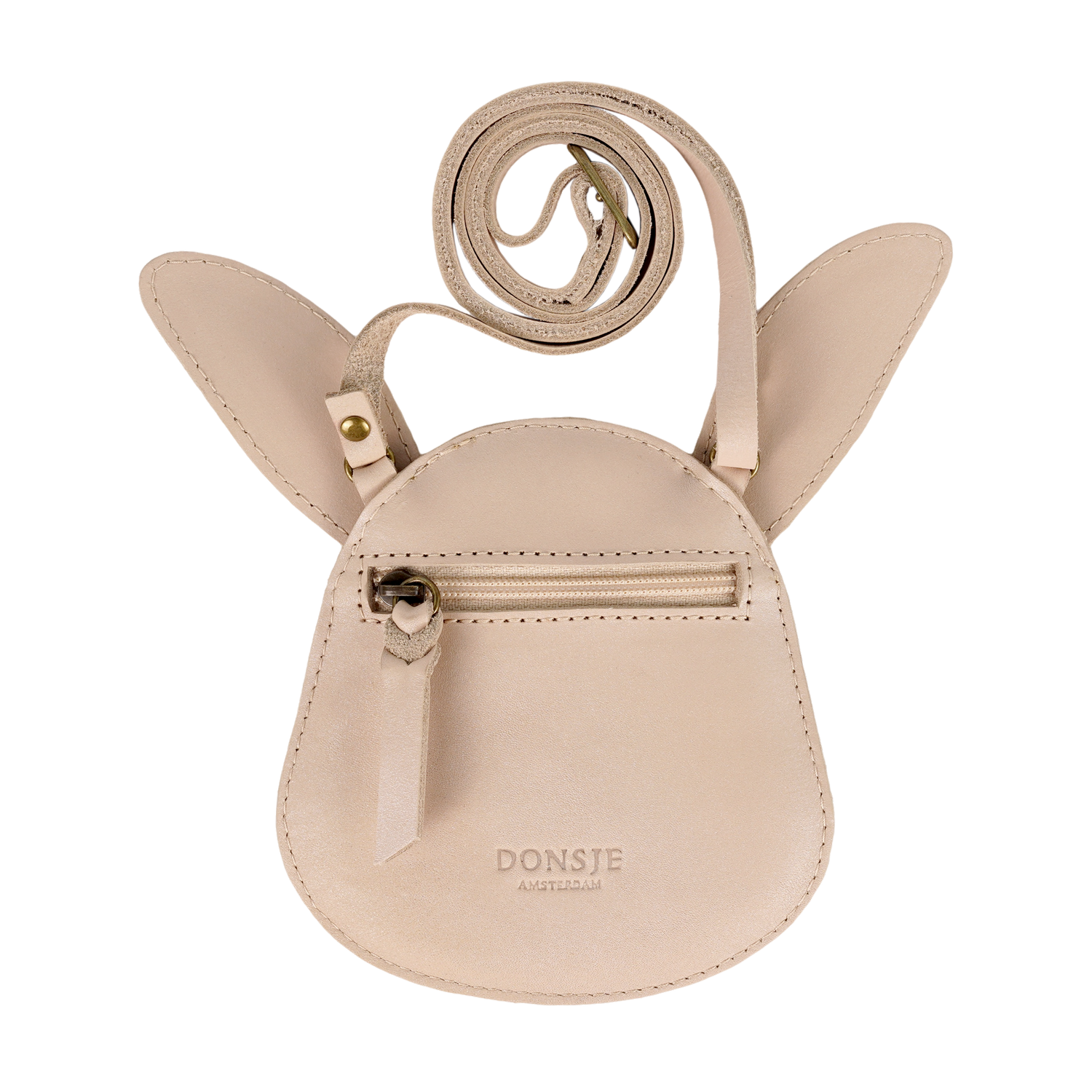 Blinc Purse | Pink Bunny | Powder Metallic Nubuck