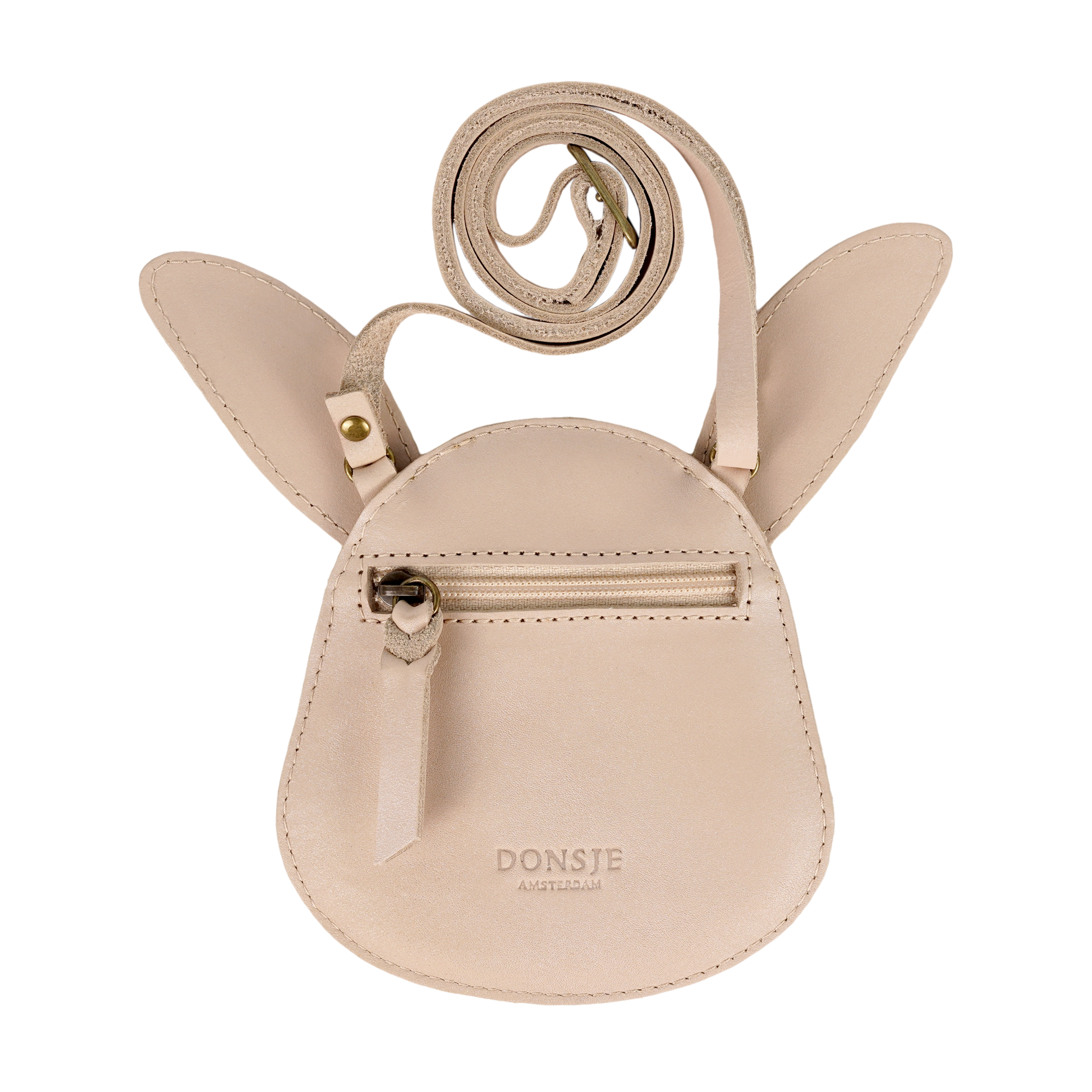 Blinc Purse | Pink Bunny | Powder Metallic Nubuck