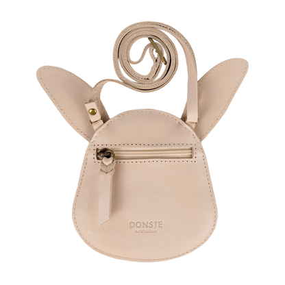 Blinc Purse | Pink Bunny | Powder Metallic Nubuck