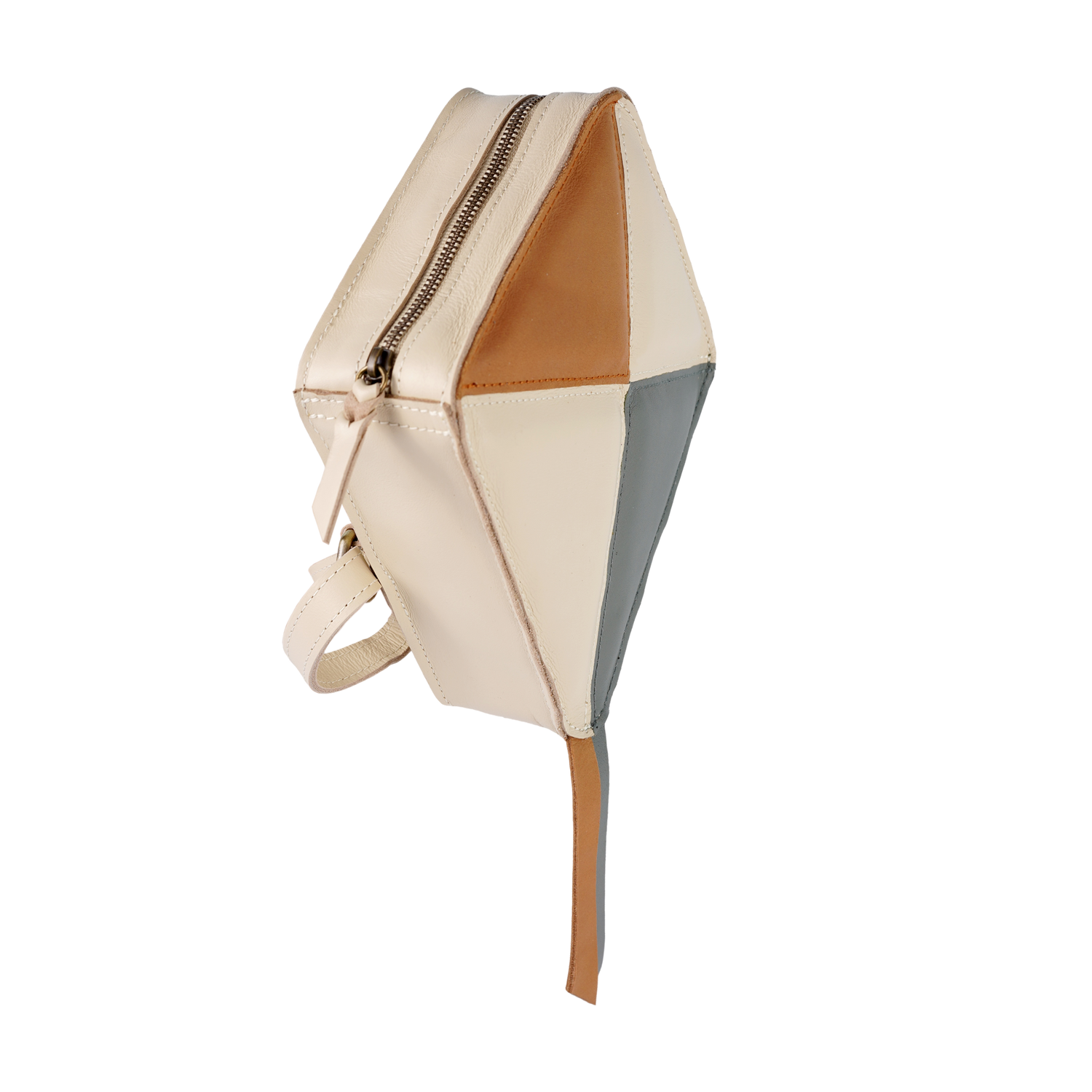 Danai Backpack | Kite | Cream Leather