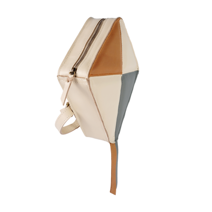 Danai Backpack | Kite | Cream Leather