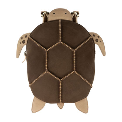 Gozo Backpack | Turtle | Chocolate Nubuck