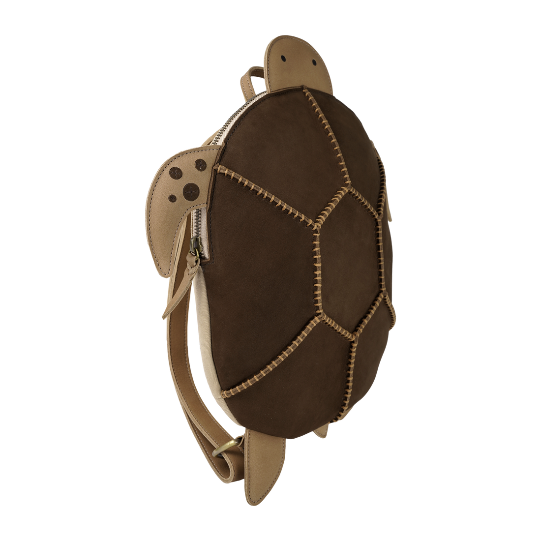 Gozo Backpack | Turtle | Chocolate Nubuck