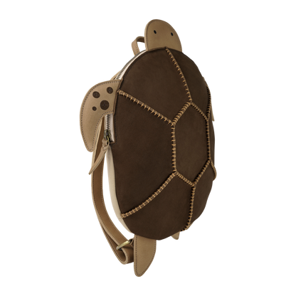 Gozo Backpack | Turtle | Chocolate Nubuck