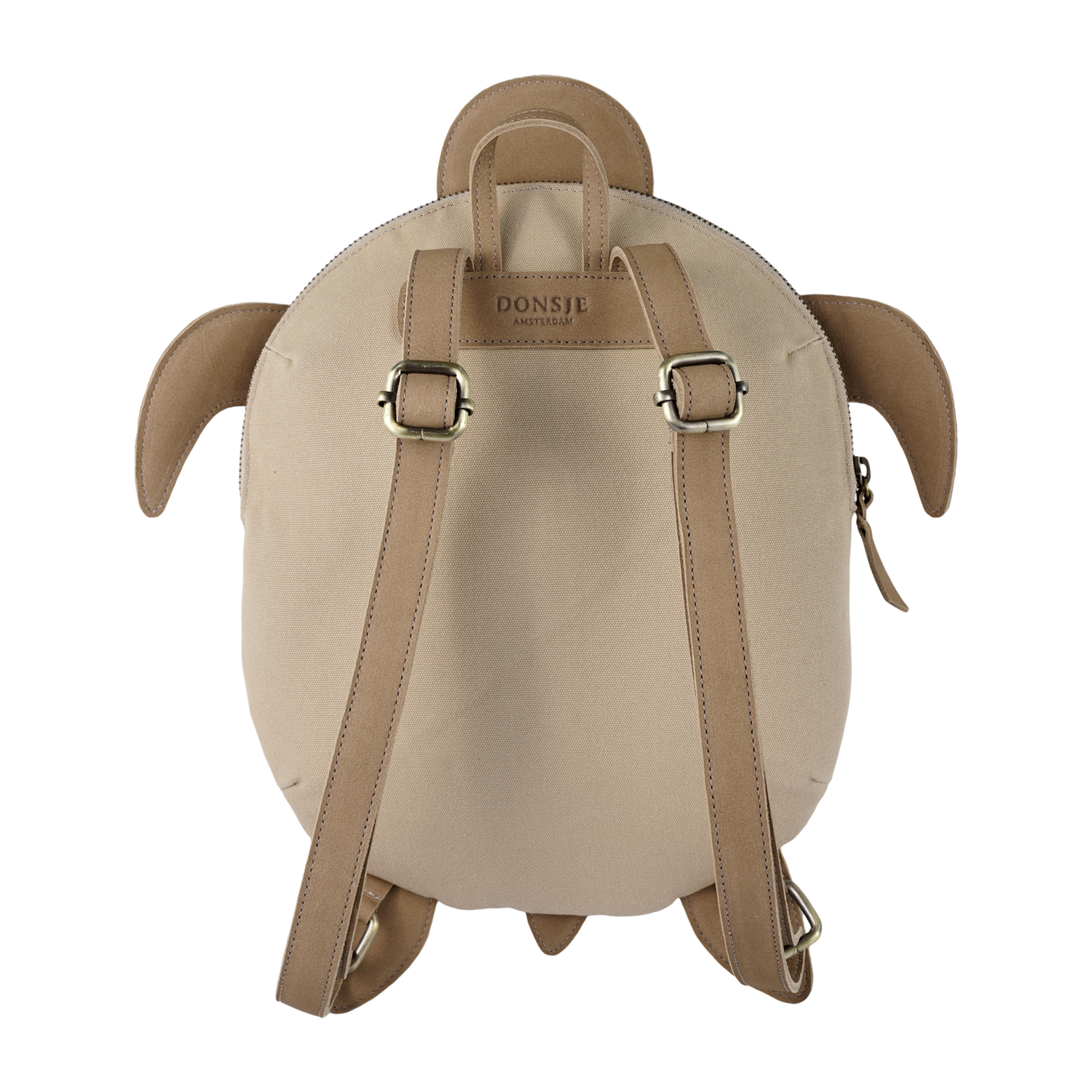 Gozo Backpack | Turtle | Chocolate Nubuck