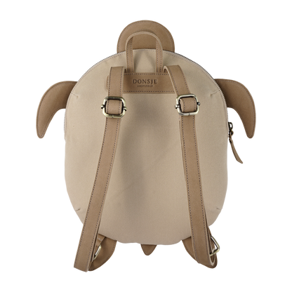 Gozo Backpack | Turtle | Chocolate Nubuck