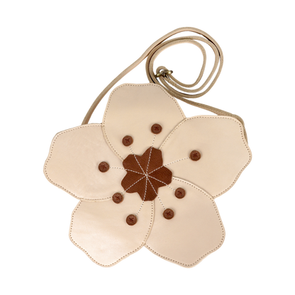 Julott Shoulder Bag | Blossom | Powder Metallic Nubuck