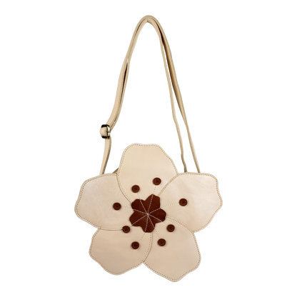 Julott Shoulder Bag | Blossom | Powder Metallic Nubuck