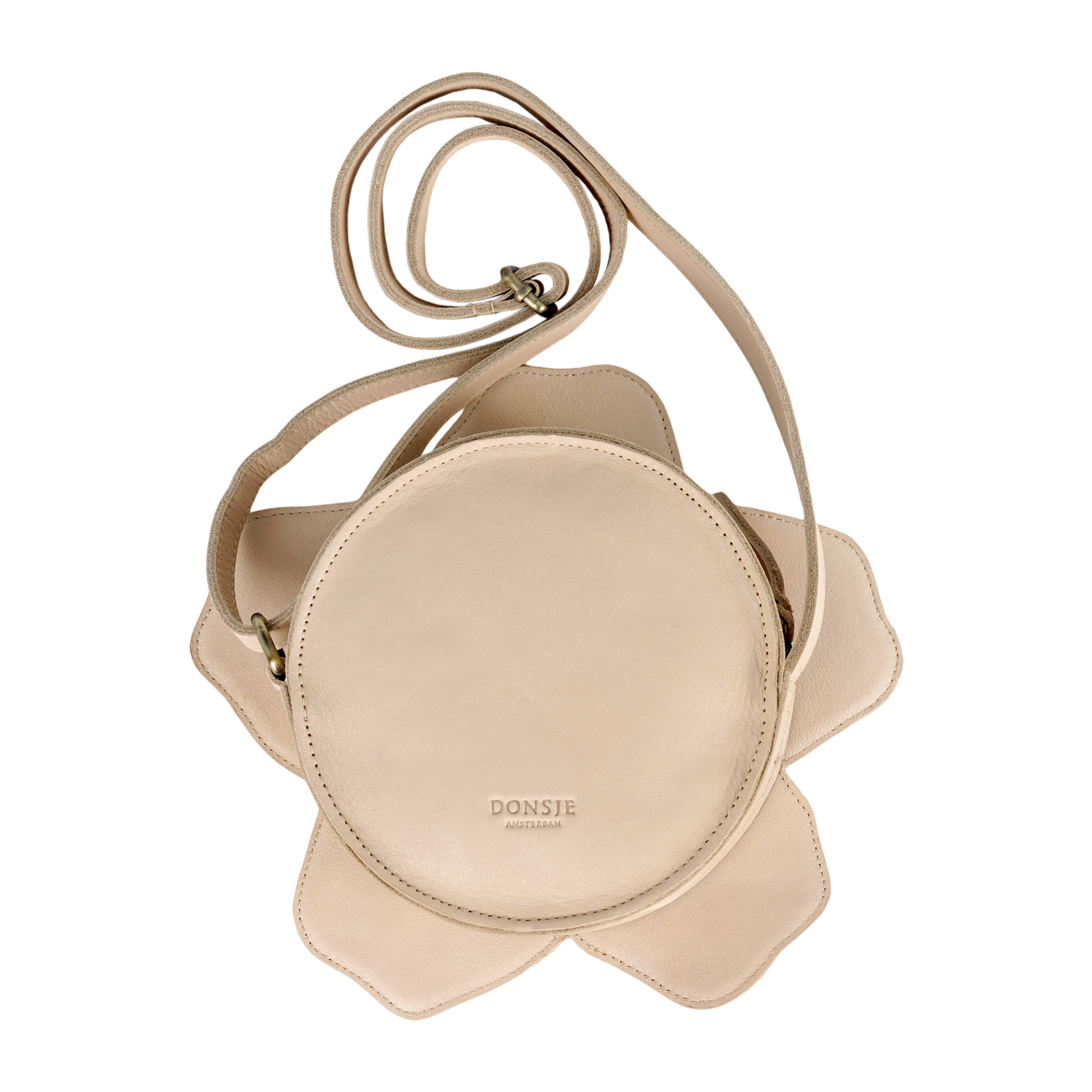 Julott Shoulder Bag | Blossom | Powder Metallic Nubuck