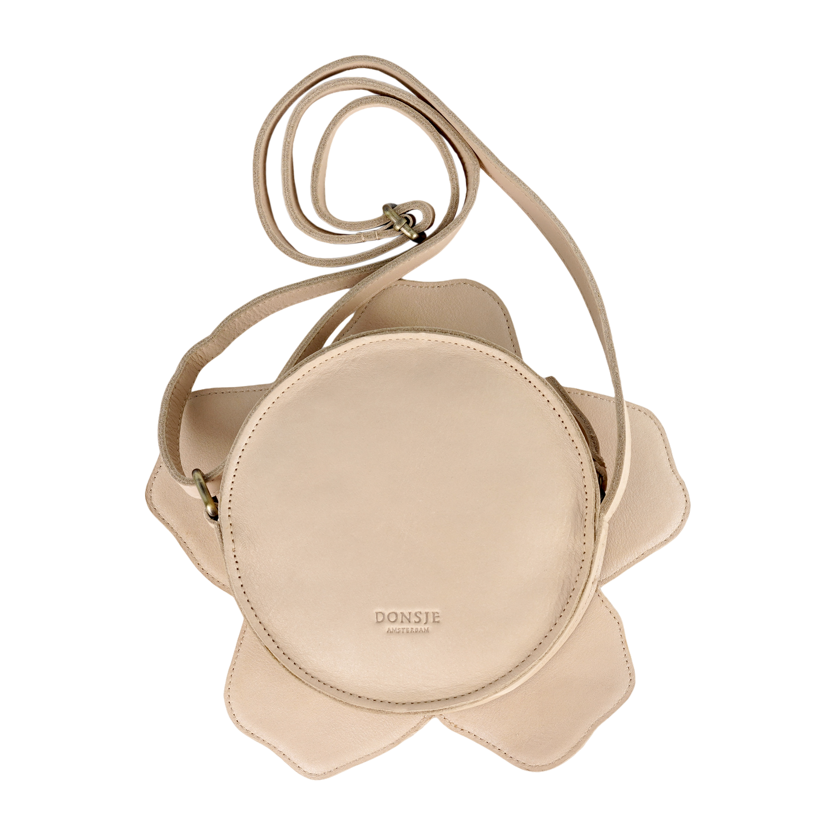 Julott Shoulder Bag | Blossom | Powder Metallic Nubuck