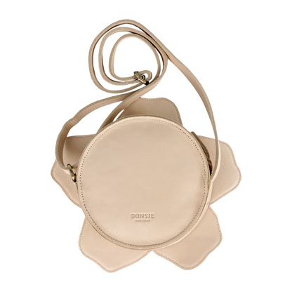 Julott Shoulder Bag | Blossom | Powder Metallic Nubuck