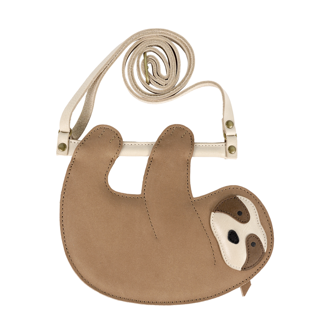 Merua Purse | Sloth | Truffle Nubuck