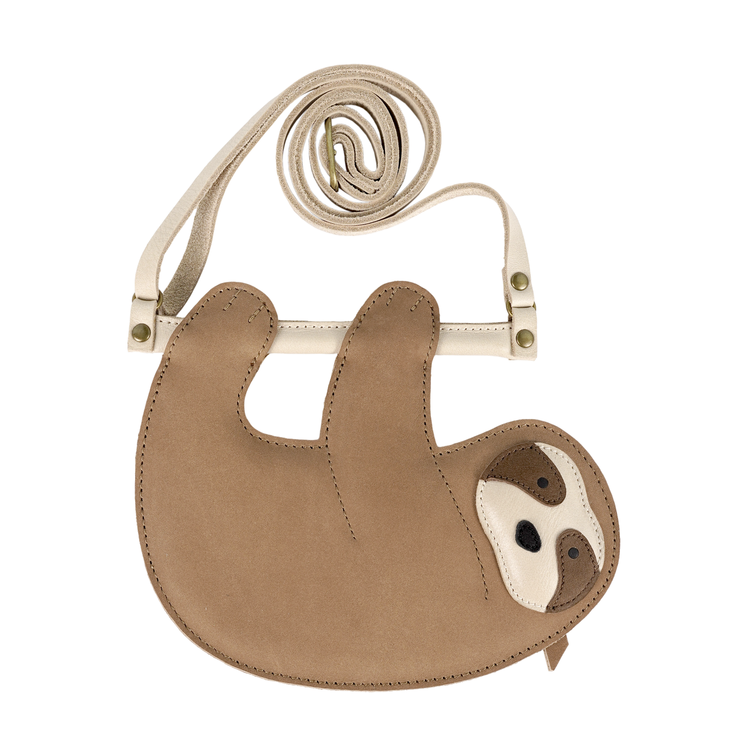 Merua Purse | Sloth | Truffle Nubuck