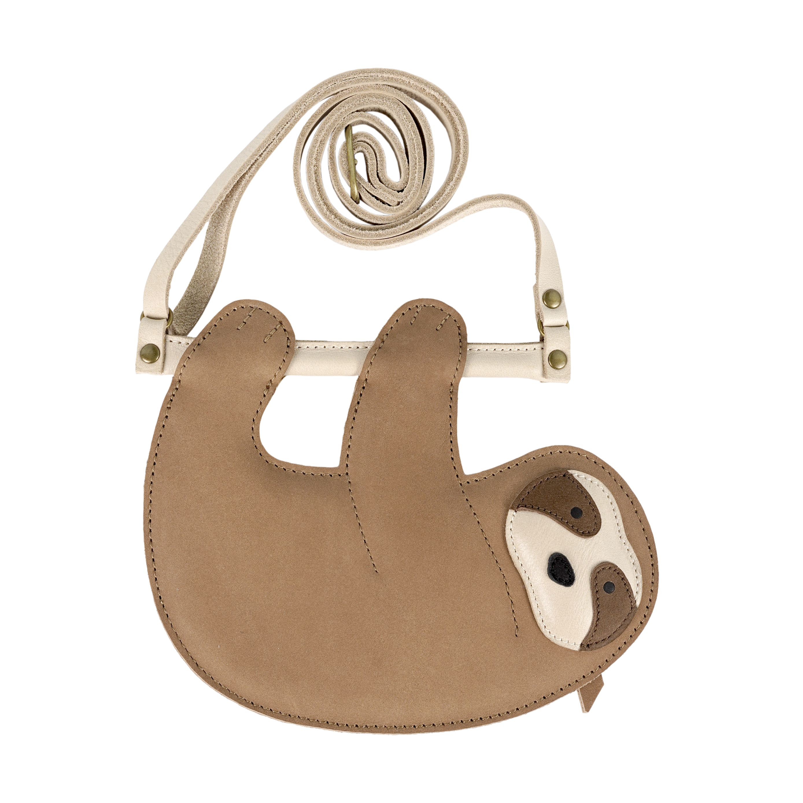 Merua Purse | Sloth | Truffle Nubuck