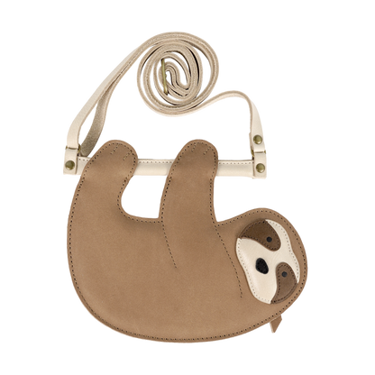 Merua Purse | Sloth | Truffle Nubuck