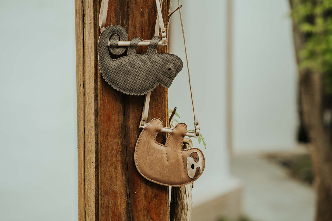 Merua Purse | Sloth | Truffle Nubuck