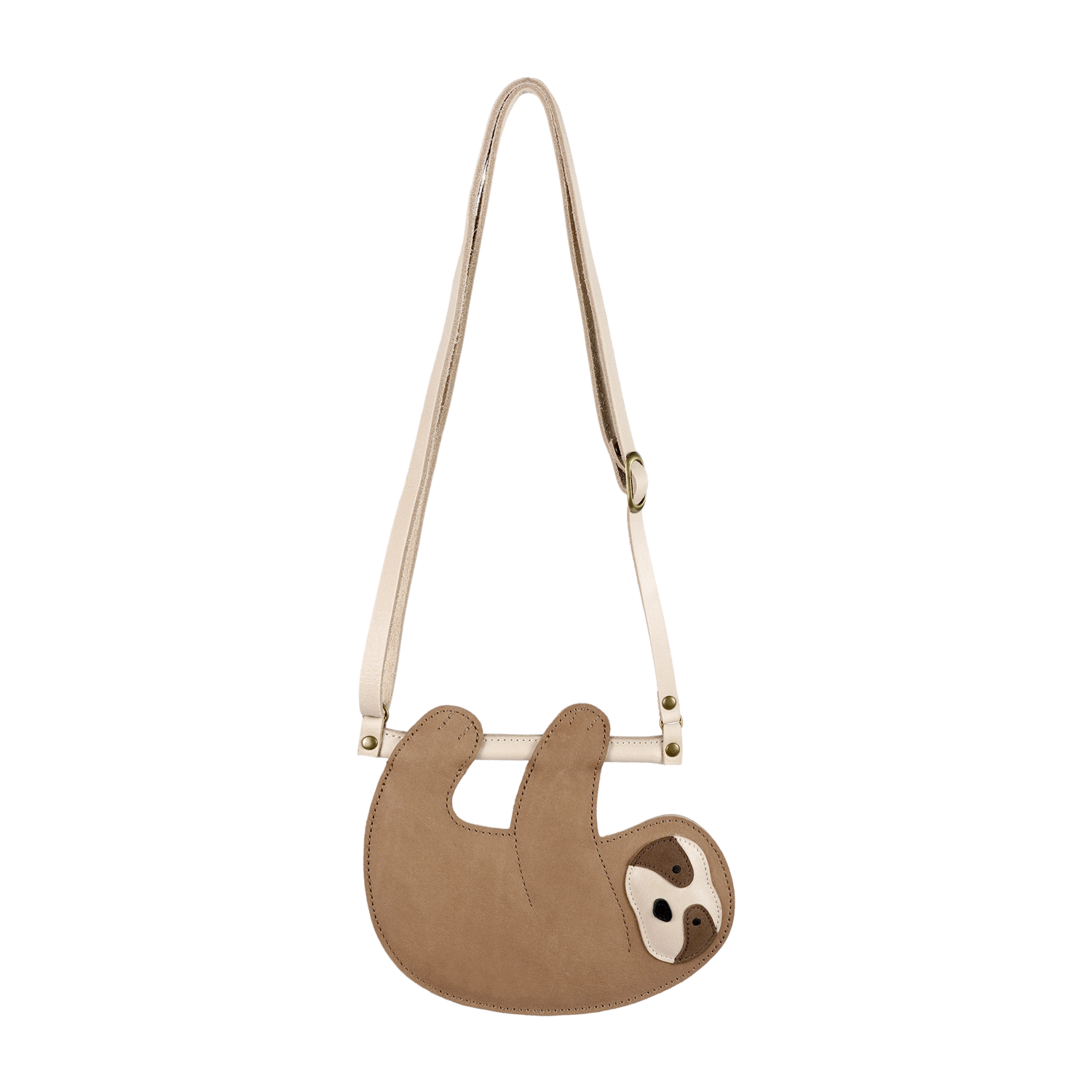 Merua Purse | Sloth | Truffle Nubuck