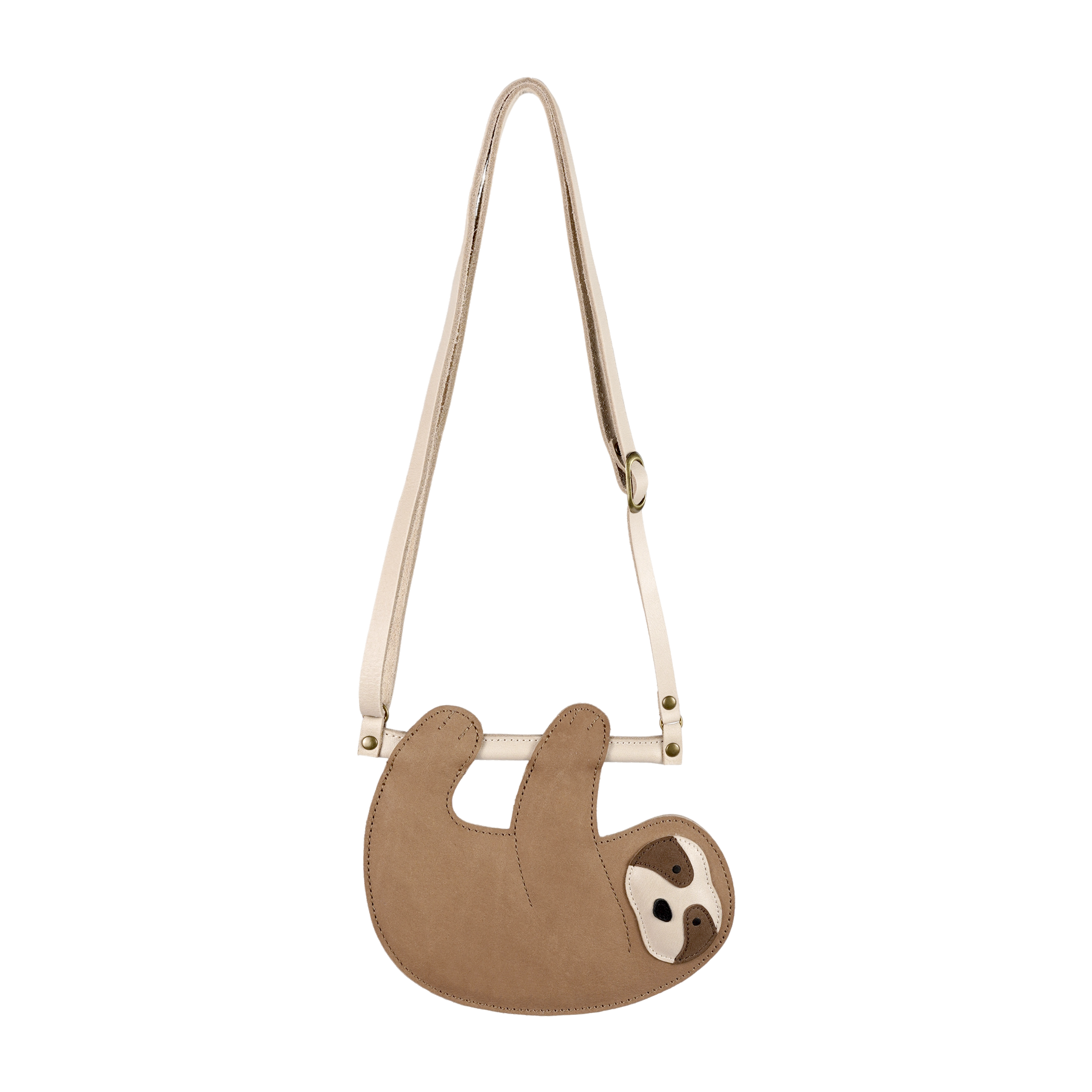 Merua Purse | Sloth | Truffle Nubuck