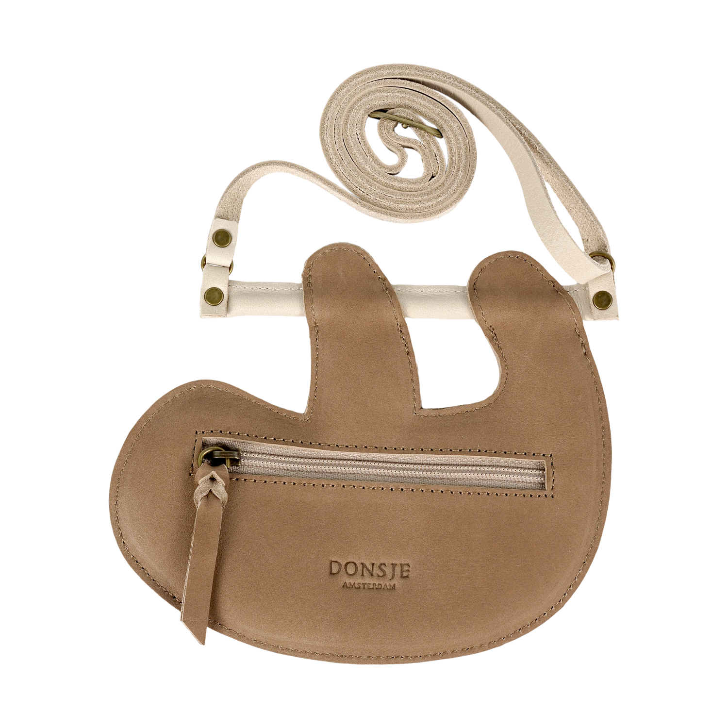 Merua Purse | Sloth | Truffle Nubuck