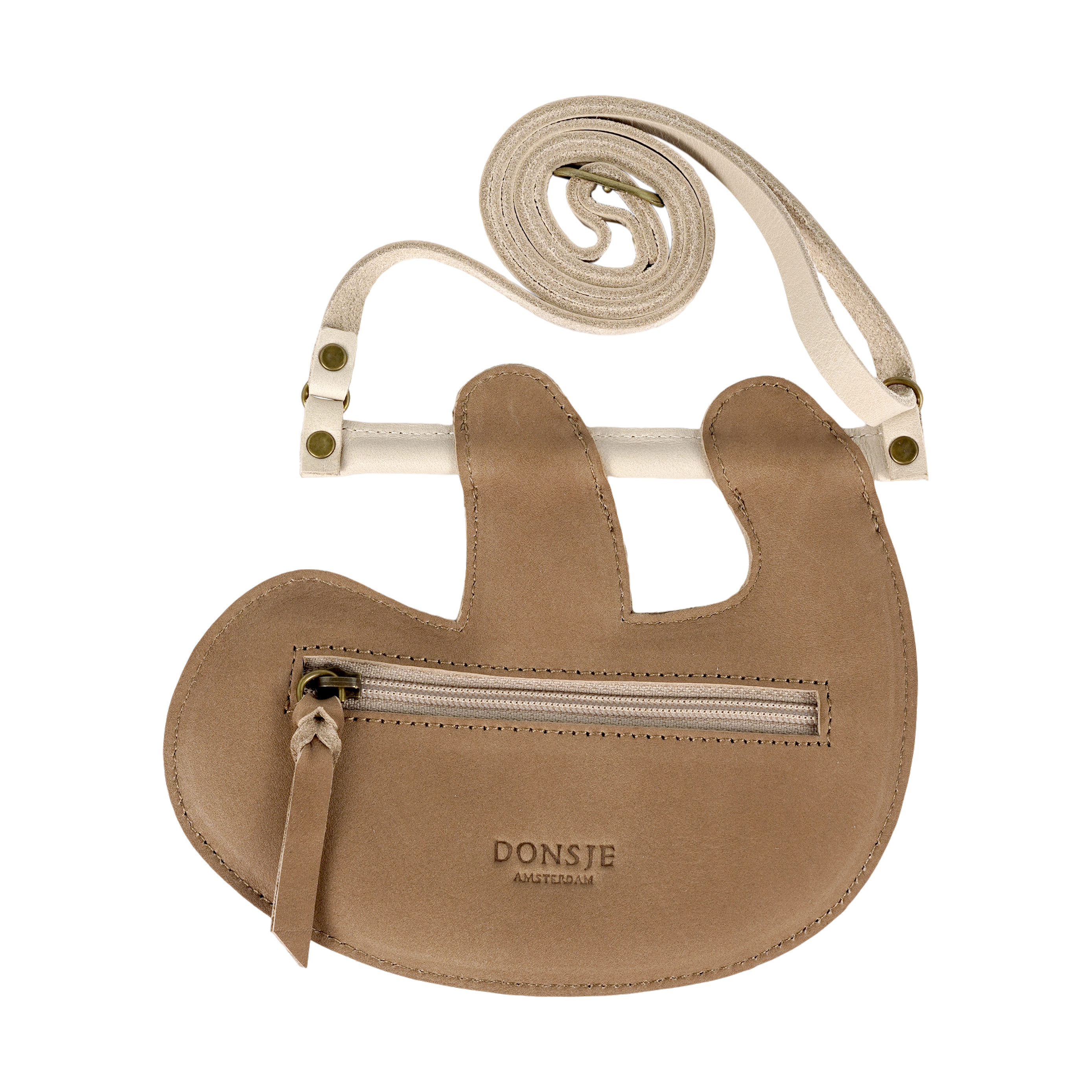 Merua Purse | Sloth | Truffle Nubuck