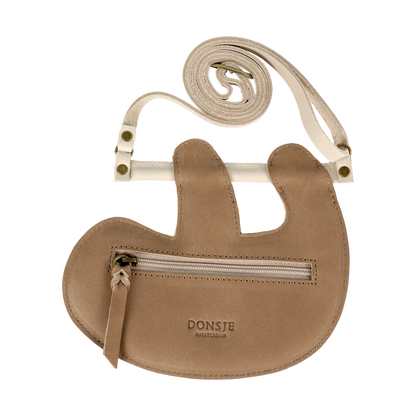 Merua Purse | Sloth | Truffle Nubuck