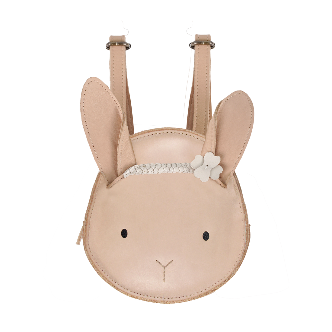 Stelloux Backpack | Bride | Light Rust Leather