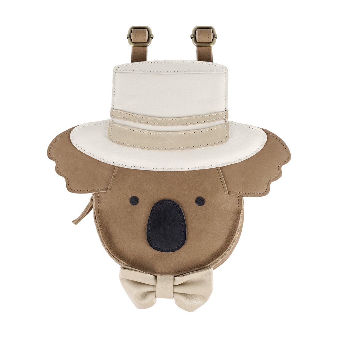 Stelloux Backpack | Groom | Truffle Nubuck