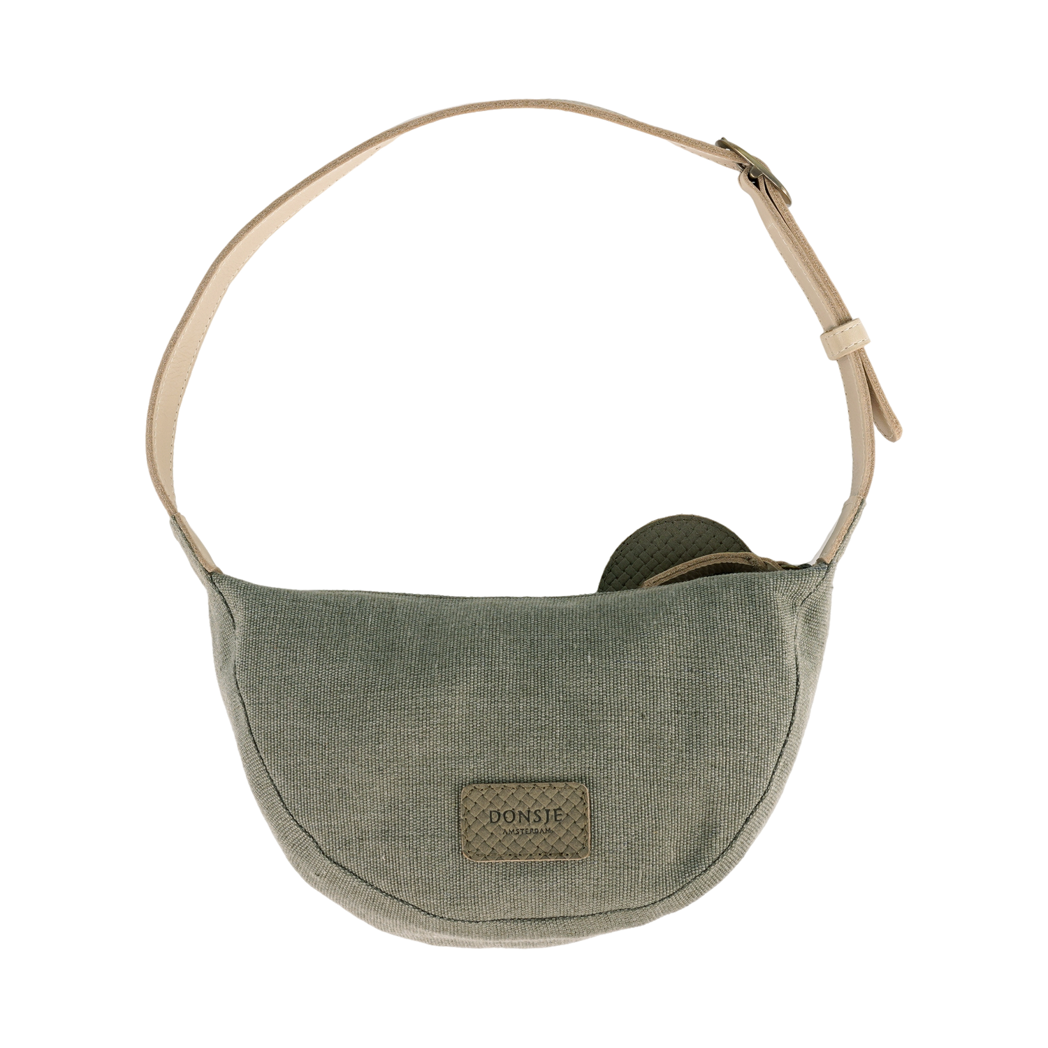 Talei Bumbag | Chameleon | Stone Square Stamped Nubuck