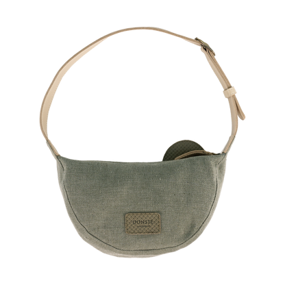 Talei Bumbag | Chameleon | Stone Square Stamped Nubuck