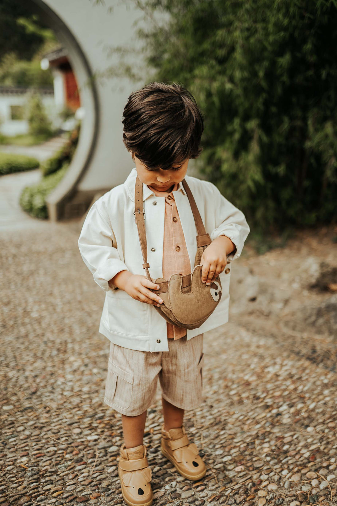 Talei Bumbag | Sloth | Truffle Nubuck