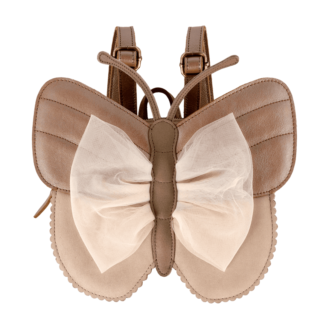 Axella Backpack | Vlinder | Clay Metallic Leather