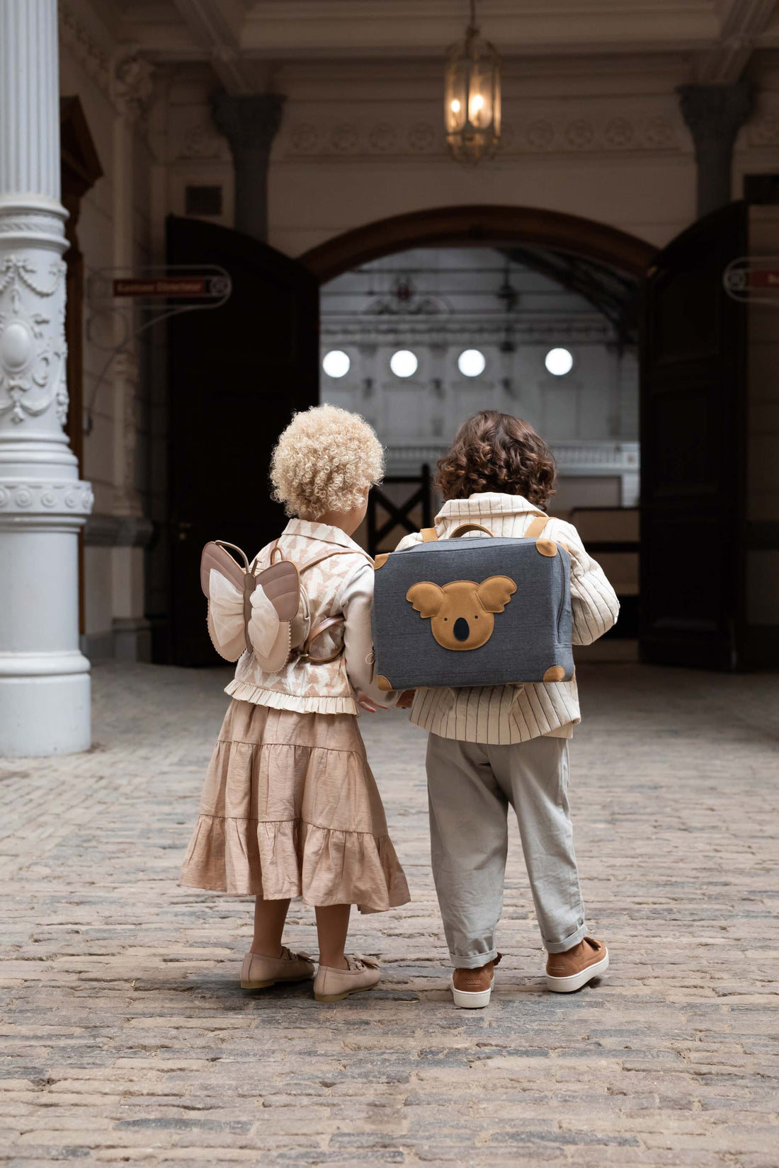 Paaki Backpack | Koala | Truffle Nubuck